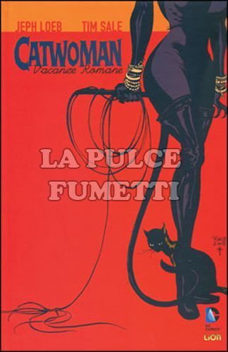 GRANDI OPERE DC - CATWOMAN: VACANZE ROMANE